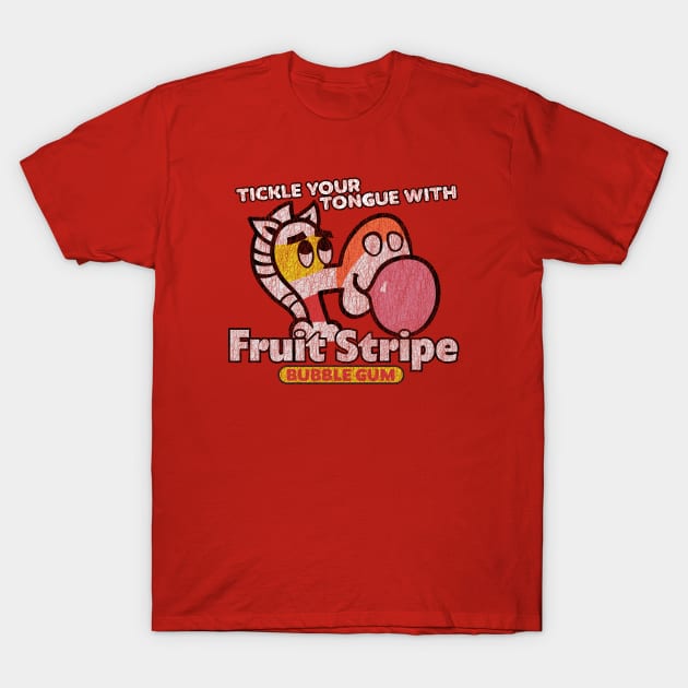 Fruit Stripe Gum T-Shirt by Chewbaccadoll